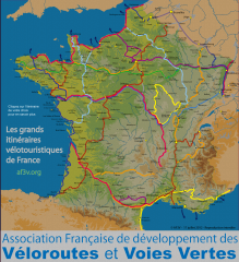 véloroute,voie verte